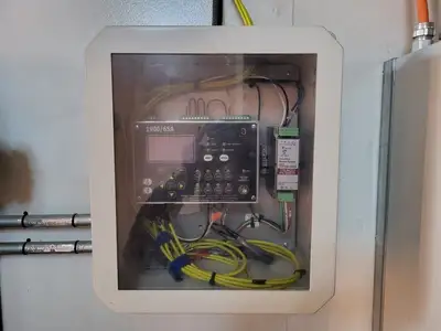 Axial Ventilation Fan & Air Tunnel w/ 1000hp Motor & Control Module