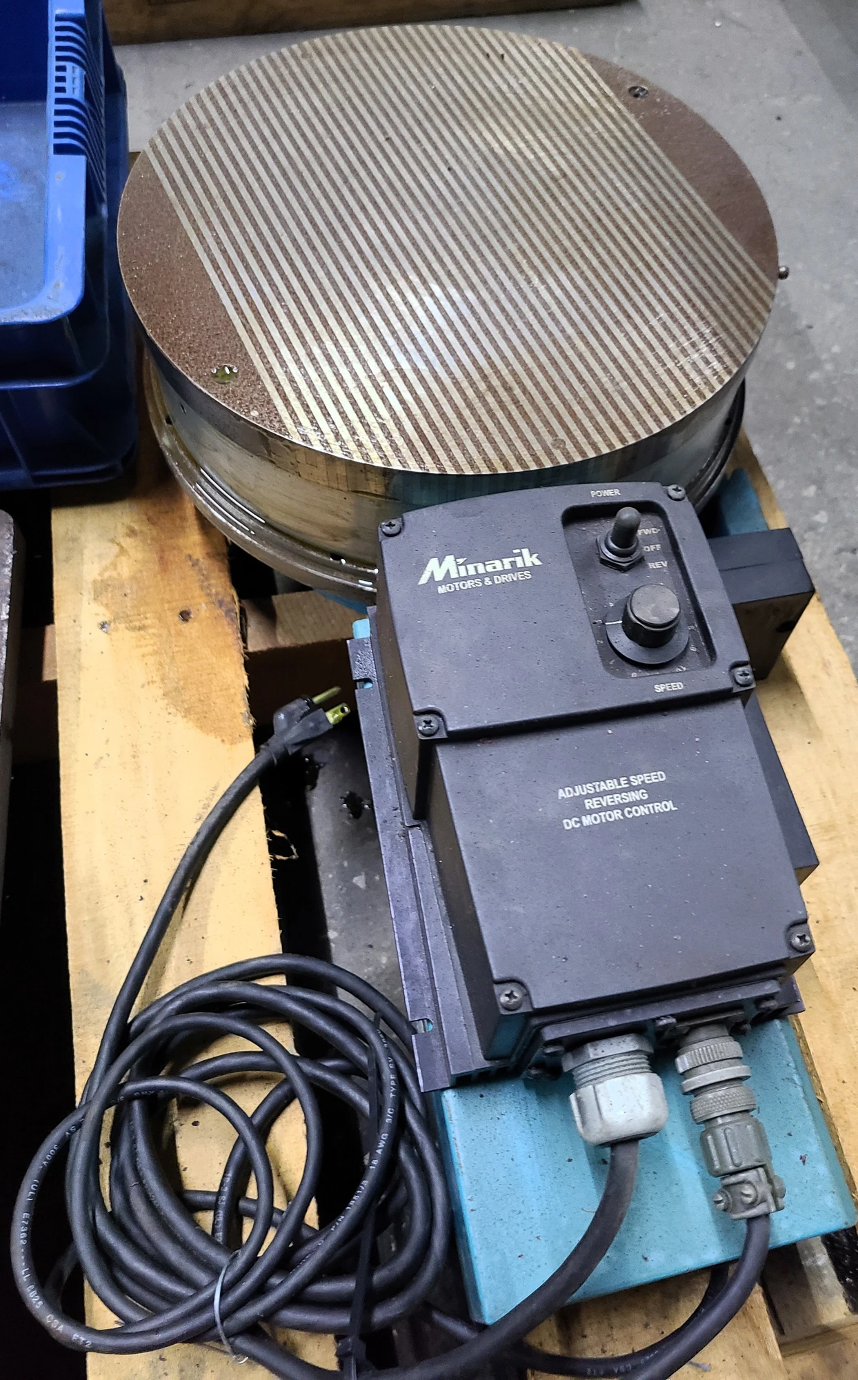 Used ROTO 12" DIA MAGNETIC CHUCK POWER ROTARY | Grinder Tooling