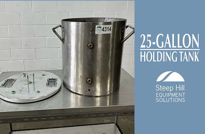 25-Gallon Holding Tank