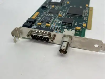 Used Data Translation Composite Color PCI Frame Grabber Card BNC, DB25 S-Video Network Cards Michigan US | Maverick Industrial Sales #1394682