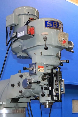 Used 2007 Sharp LMV Var-Speed, R-8, Vertical Mills New Jersey US | Machinery Values #944355