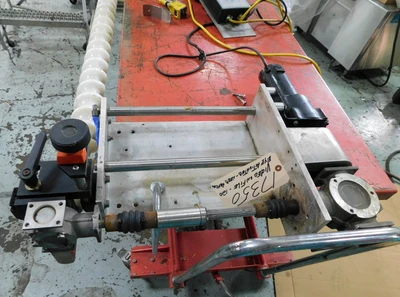 USED BOTTLE TIMER TIMING SCREW FEEDER