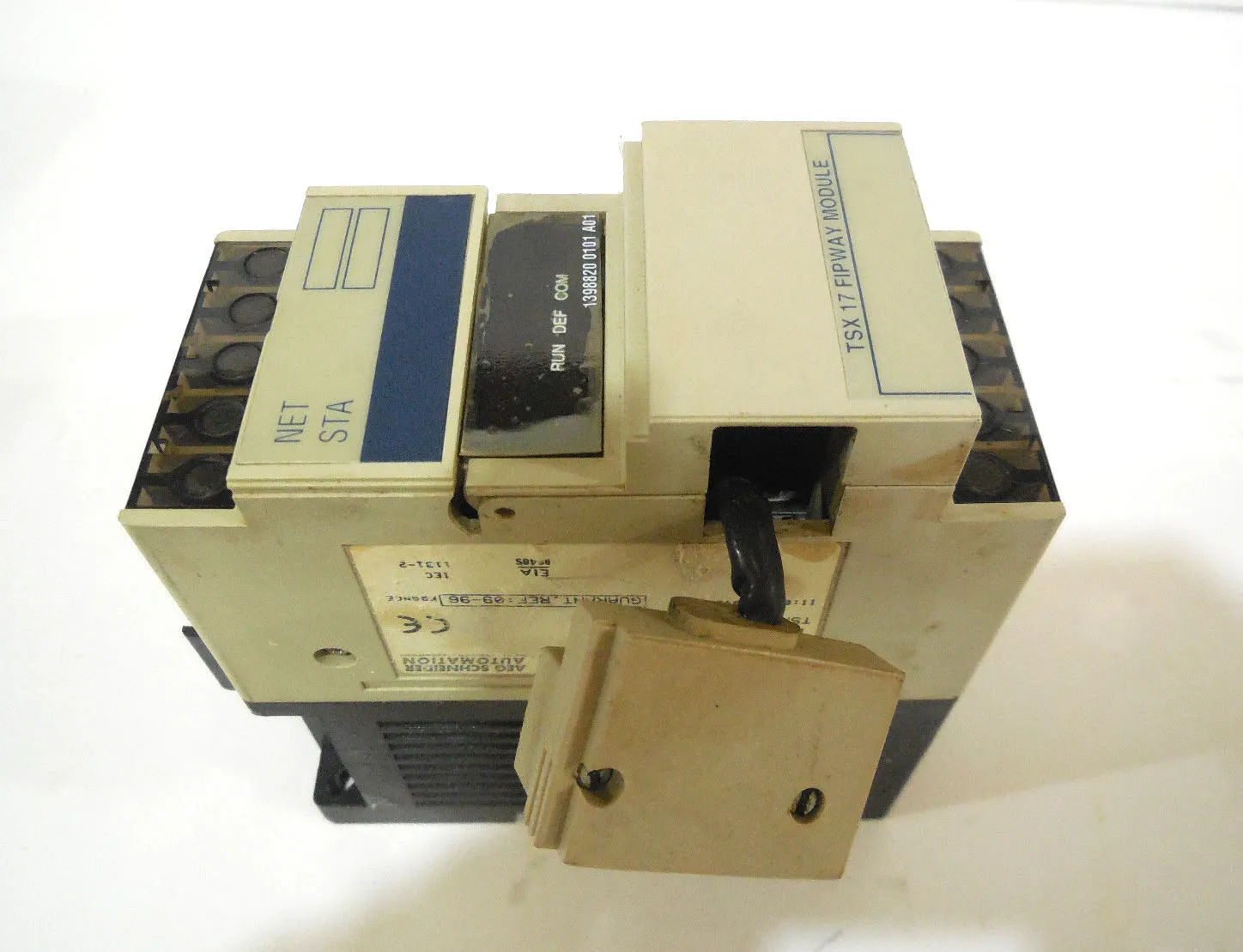 USED SCHNEIDER AUTOMATION TSX-FPG-10 FIPWAY MODULE TSXFPG10