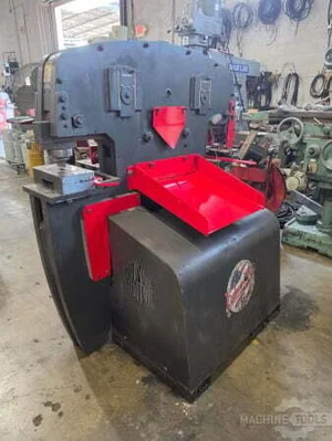 Used EDWARDS 100 Ironworkers Florida US | Southern Fabricating Machinery Sales, Inc. #1314481