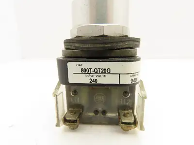 Allen Bradley 800T-QT20G Green Illuminated Pushbutton 30mm