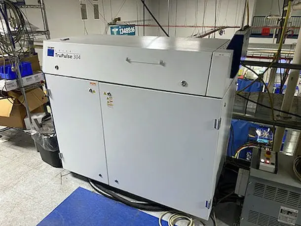 Used 2010 TRUMPF TRUPULSE 304 Laser Welders Michigan US | Ultimate Tube Bender Parts Plus #201140