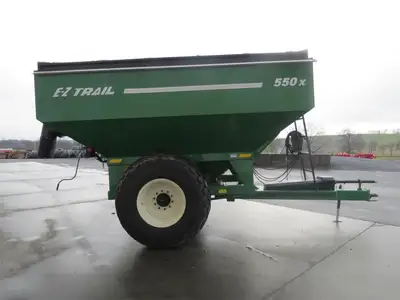 Used 2023 E-Z TRAIL 550 Grain Carts Pennsylvania US | Zimmerman Farm Service #1410023