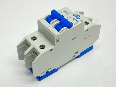 New | in-Stock Altech Corp Miniature Circuit Breaker 2-Pole 15A 480Y/277VAC Circuit Breakers Michigan US | Maverick Industrial Sales #1389192