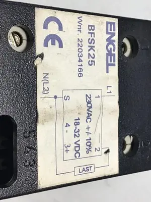 USED ENGEL BFSK25