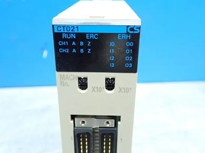 Used OMRON CS1WCT021 Counters/Timers Ohio US | HGR 24 #750621