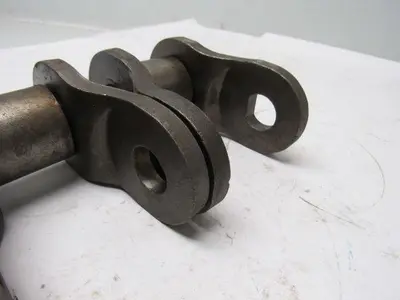 200-3 Triple Offset Link Roller Chain Half Link 2.5" Pitch