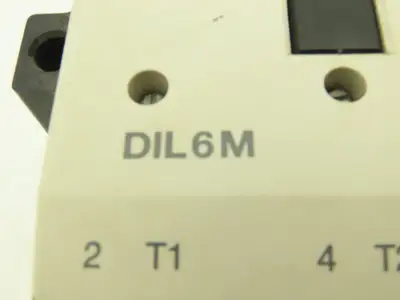 Klockner Moeller DIL 6M Motor Starter Contactor 150Hp 200A 600V 3Ph