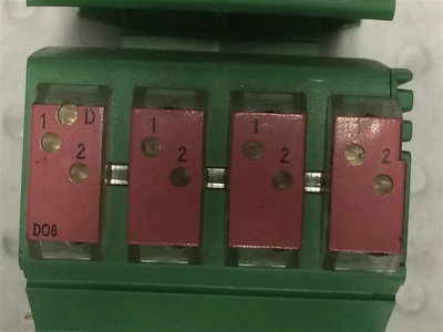 USED VARIOUS PHOENIX IB IL 24 DI 16-ID:190    HW/FW.04/-