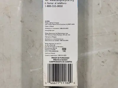NEW PHILIPS PL-L 40W/841/4P/RS/IS