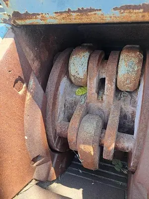 Mill, Hog, Williams Crusher, 60 HP, C/st, 6 Hammers #S740430