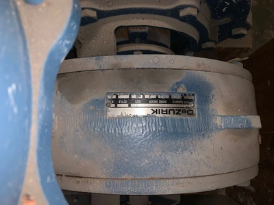 Dezurik 16" Eccentric Plug Valve, New Storeroom Spare