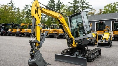 USED 2025 Wacker Neuson EZ36