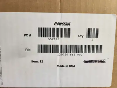 NEW FLEXITALLIC 129720.868.000