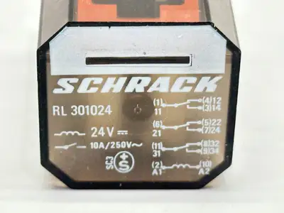 Used Schrack RL301024 Relays & Switches Michigan US | Maverick Industrial Sales #1489291