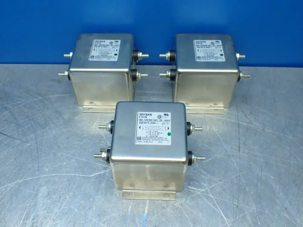 Used CORCOM 30VSK6 Surge Protectors Ohio US | HGR 24 #941861