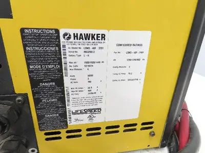 Used HAWKER _UNKNOWN_ Battery Chargers Indiana US | Arrow Industrial #1460335