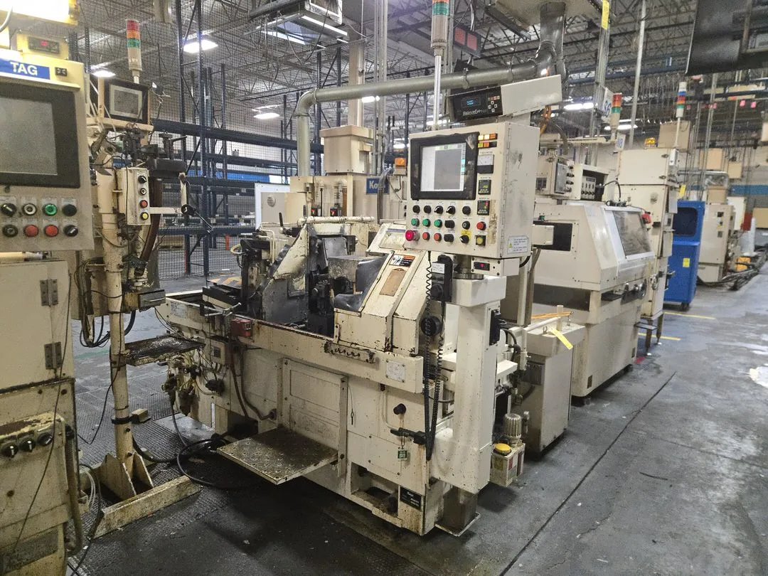Koyo C4525D Finish Outer Diameter Grinding Machine; 3600m/Minute, Max Diameter 405mm, Max Width