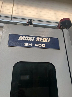 MORI SEIKI Twin Pallet CNC Horizontal Machining Centre, in very good working condition, visible under power, YOM / GO 1997 / 2010, POA