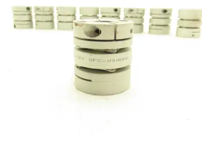 MIKI SFC-030DA2-12B-14B Servo Flex Coupling 12mm ID x 14mm ID Type C Lot of 9
