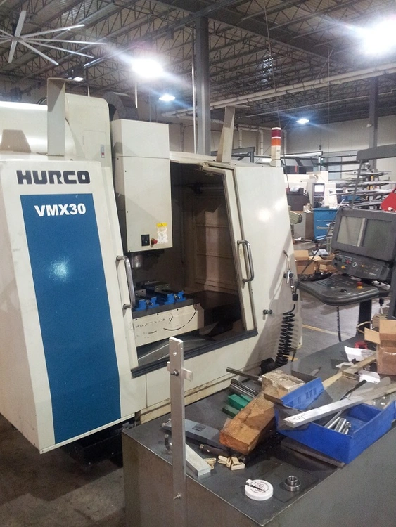 Used 2004 HURCO VMX30 Vertical Machining Centers Vermont US | Two Spade Machinery LLC #506889
