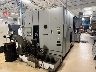 2005 DMG MORI NT 3150 DCG Lathes CNC 5 Axis or More | Asset Exchange Corporation (8)