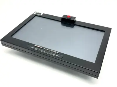 CRBF 15WD-TCU-D | Cyber Research  CYRAQ 15 High Resolution 15" LCD Touch Monitor - Used