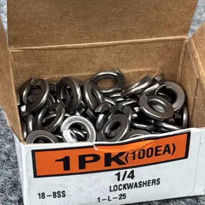 New | in-Stock Fastenere MSLW188SS Hardware Washers California US | Davliegogo LLC #1706704