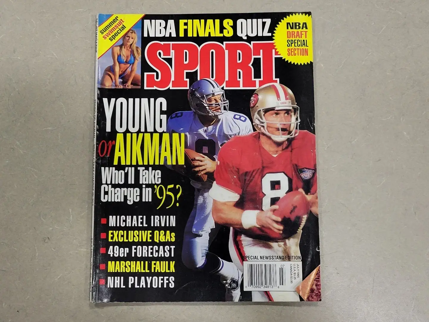 USED SPORT JULY 1995