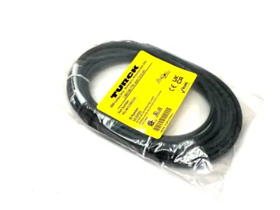 New | in-Stock Turck Flexlife Single Ended Cordset Bus Bars & Plugs Michigan US | Maverick Industrial Sales #1487524