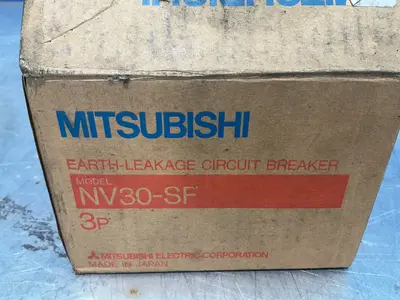Used MITSUBISHI ELECTRIC NV30SF Circuit Breakers Ohio US | HGR 24 #1345455
