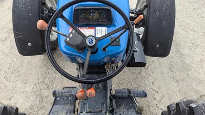 USED 1995 NEW HOLLAND 4630
