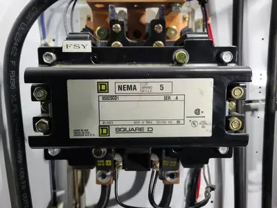 USED SQUARE D MODEL 6