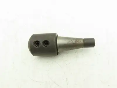 ETM 40EM1.875E End Mill Tapered Shank 1.875" Chuck Tool Holder Double Allen Key