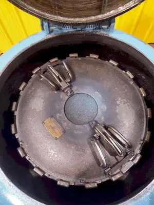 Barrett 402-E chip spinner.