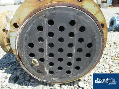 USED Kearney Industries 70.663 Sq Ft Carbone Heat Exchanger, 75#