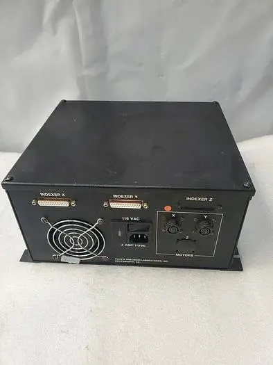 Pacific Precision Laboratories XY Positioning Controller.