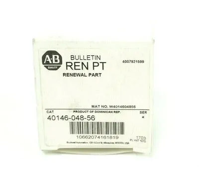 NEW ALLEN BRADLEY 40146-048-56 ROTARY HEAD 4014604856