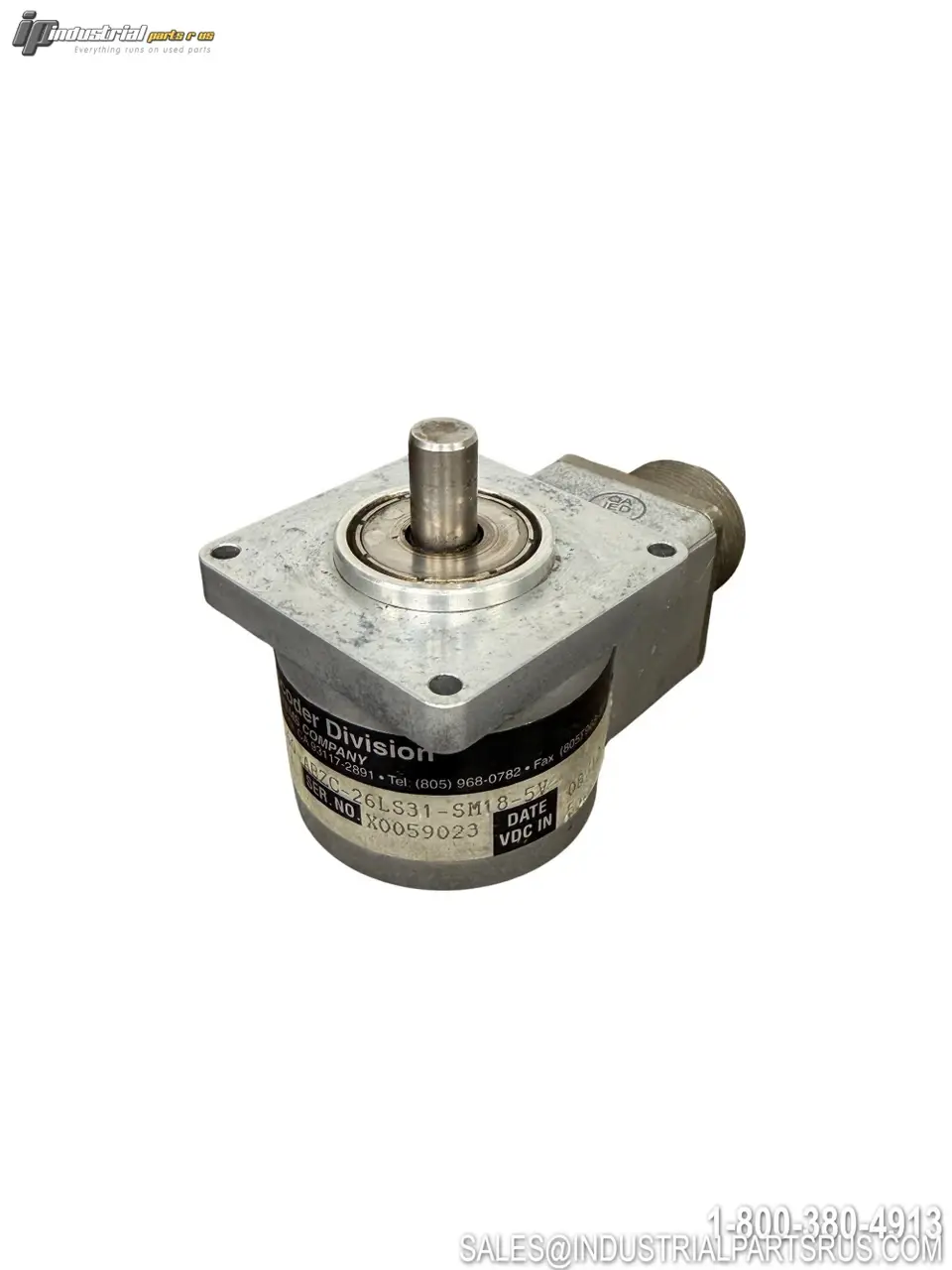 Used BEI H20DB-37-SS-60-ABZC-26LS31-SM18-5V Motion Controls Kentucky US | Industrial Parts R Us Inc. #1469357