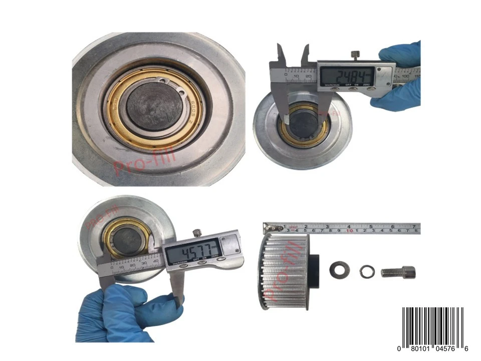 Belt Pully Bearing Assembly