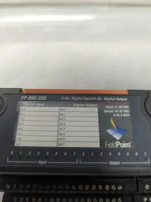 USED NATIONAL INSTRUMENTS FP-DIO-550/FP-DO-401