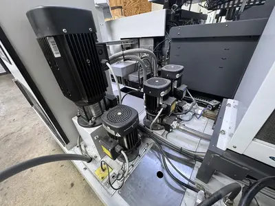 Used 2015 Mitsubishi MV2400S Wire EDM Illinois US | Machine Tool Bids #1352388
