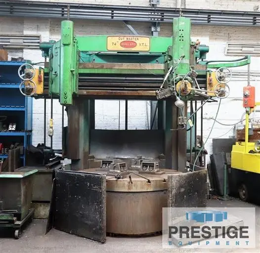 Used BULLARD 74 CUTMASTER Vertical Boring Mills (incld VTL) New York US | Prestige Equipment #1269518