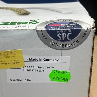 NEW AES SEAL P770TP-0750-B10