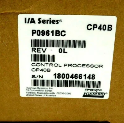 NEW FOXBORO CP40B