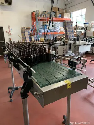 Used Moravek Carbonated Beverage Filling Line – Model BC15 + 12/12/1 | 12 & 22 oz Changeover | Craft Beer | 2014